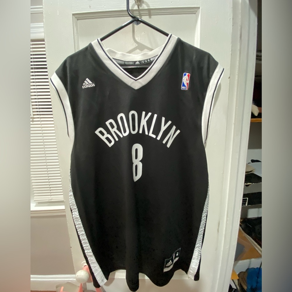 adidas Deron Williams Brooklyn Nets Jersey #8